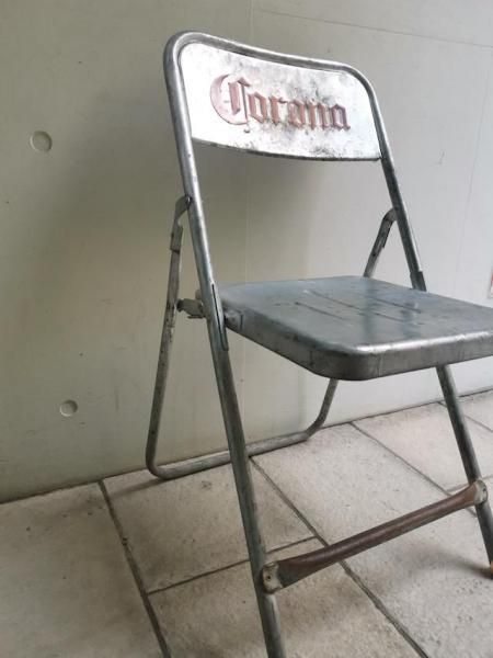 メキシコ コロナビール|折りたたみチェア - メキシコ雑貨と