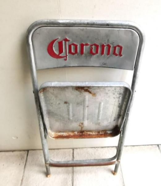 メキシコ コロナビール|折りたたみチェア - メキシコ雑貨と