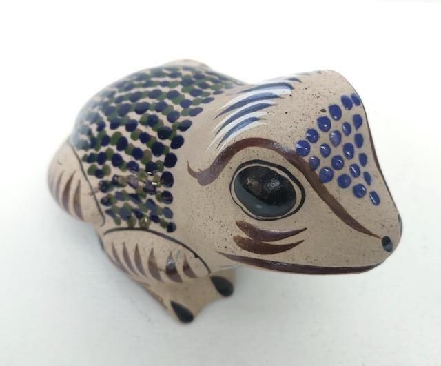 トナラ 陶芸 オブジェ | カエル 15cm - メキシコ雑貨とメキシコの民芸