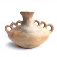土器 壺 花器 バロ カスエラ - メキシコ雑貨とメキシコの民芸店