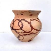 土器 壺 花器 バロ カスエラ - メキシコ雑貨とメキシコの民芸店