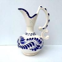 プエブラ タラベラ 陶芸 陶磁器 花器 - メキシコ雑貨とメキシコ