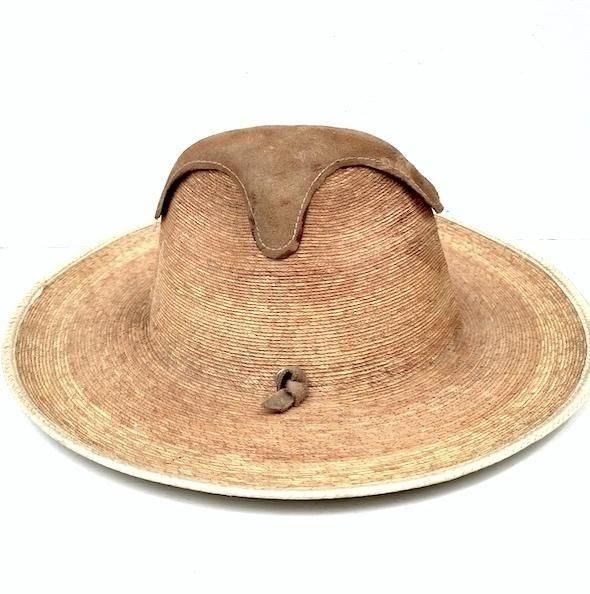 ソンブレロ 帽子 ハット | メキシカンカレンタノ レザーパッチ