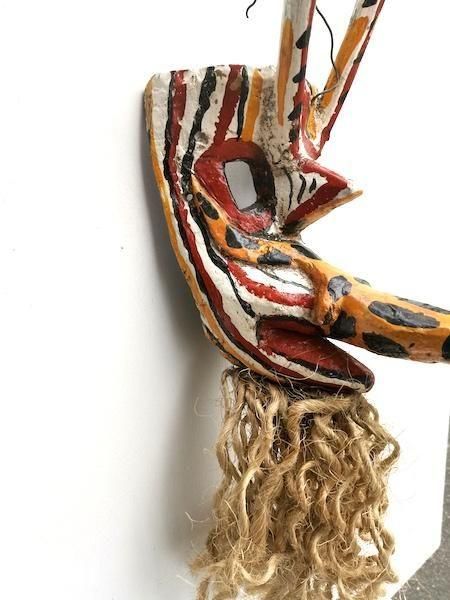 ゲレーロ ウッドマスク | 木製仮面 - メキシコ雑貨とメキシコの民芸店