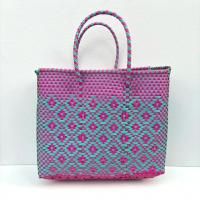 メルカドバッグ プラスチックバッグ メッシュ・ストローバッグ