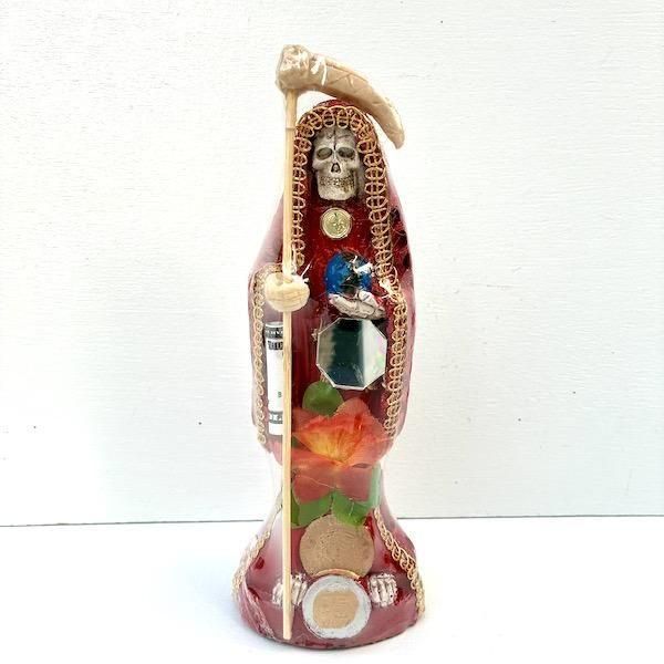 サンタムエルテ 人形 死神 インテリア - メキシコ雑貨とメキシコの民芸