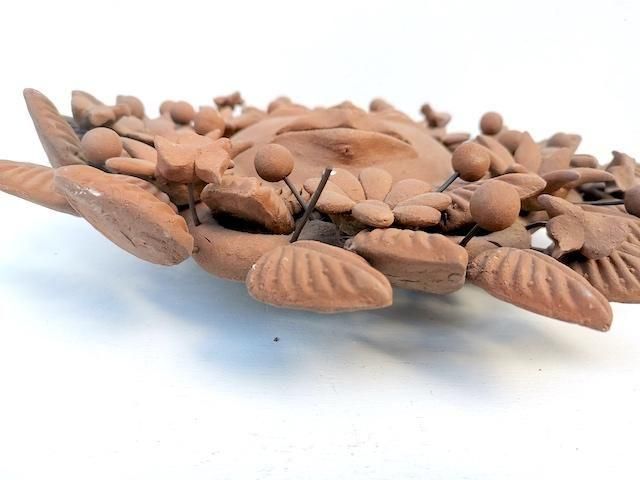 メテペック 陶芸品 壁飾り | 太陽 - メキシコ雑貨とメキシコの民芸店