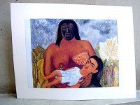 フリーダ・カーロ ピクチャー カード [乳母と私、または乳を吸う私] インテリア
																													