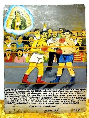絵画　Tiozinho Mexicano 　メキシコのおじさん El amor mexicano💜