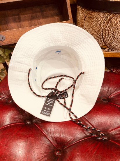 KANGOL(カンゴール) Utility cords jungle hat 111-169009 - 帽子通販