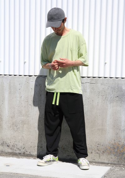 DRY-KNIT PANTS / BLACK - クオルト オフィシャルオンラインショップ -quolt Official Online Shop-