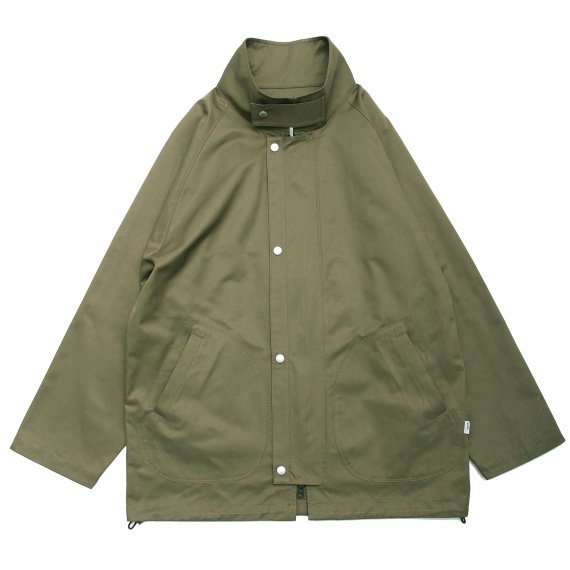 FEW JACKET / KHAKI - クオルト オフィシャルオンラインショップ -quolt Official Online Shop-