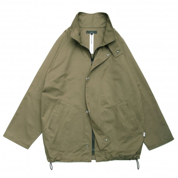 FEW JACKET / KHAKI - クオルト オフィシャルオンラインショップ -quolt Official Online Shop-