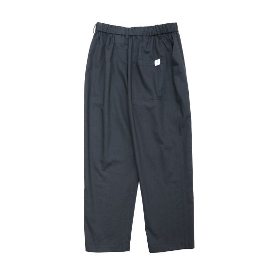 C/L WASHER PANTS / BLACK - クオルト オフィシャルオンラインショップ -quolt Official Online Shop-