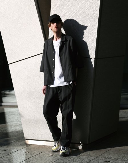 C/L WASHER PANTS / BLACK - クオルト オフィシャルオンラインショップ 