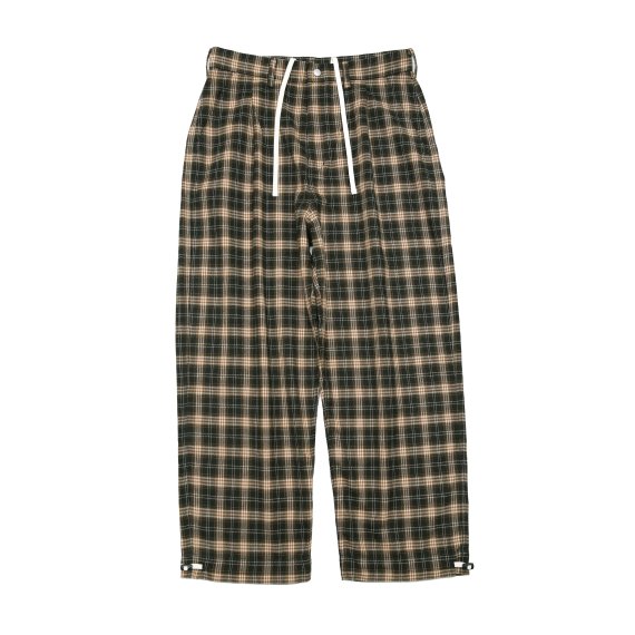 COTTAGE PANTS / BLACK-BEIGE - クオルト オフィシャルオンラインショップ -quolt Official Online  Shop-