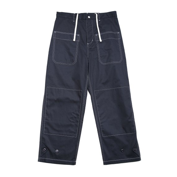 FLUG PANTS / BLACK - クオルト オフィシャルオンラインショップ -quolt Official Online Shop-