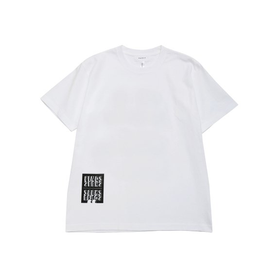 トップス Tシャツ #GRAPHIC #T-SHIRT "WHITE"
