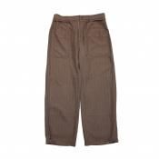 新品未使用、タグ付き　quolt ヘリンボンパンツ COLIMBO(コリンボ) ORIGINAL HARZ SOLDAT PANTS -W/REPELLENT