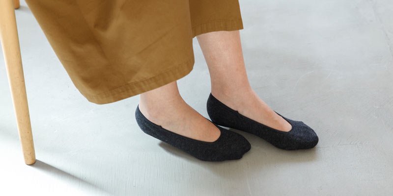 カバーソックス - 足にやさしい靴下、L字型靴下rasox “ラソックス” 通販サイト