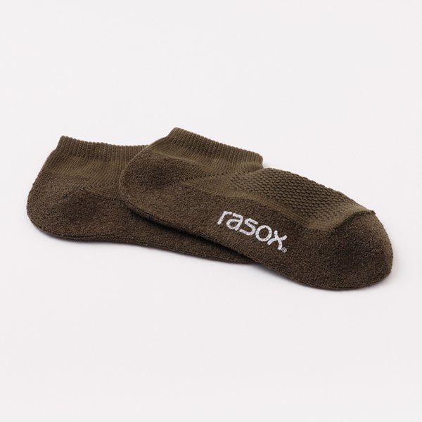 保存版】 rasox ラソックス 6足セット 靴下 Lサイズ / 26～28cm レッグ 