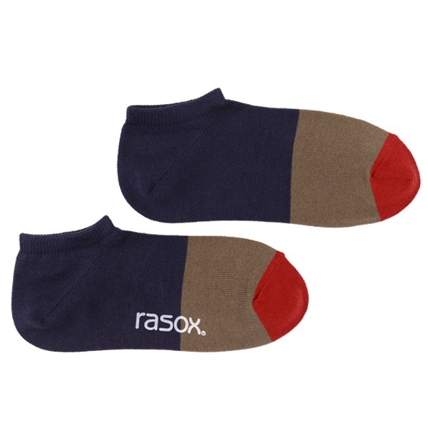 L字型靴下ラソックスの専門店。rasoxは靴下の新しいカタチ。