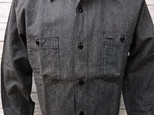 バズリクソンズ COTTON COVERT WORK SHIRTS BR26082-119