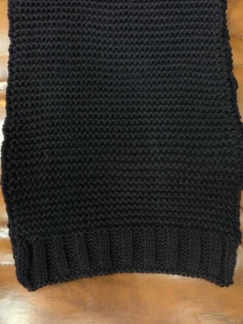 トイズマッコイ MILITARY KNIT MUFFLER
