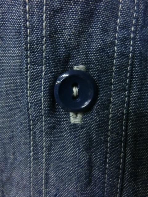 アメリカンブルー様 バイパチ襟付き前あきリブプルオーバー＜静電気軽減＞/AMERICAN HOLIC