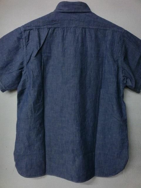 バズリクソンズ BLUE CHAMBRAY WORK SHIRT BR35856-125 BLU - ザ