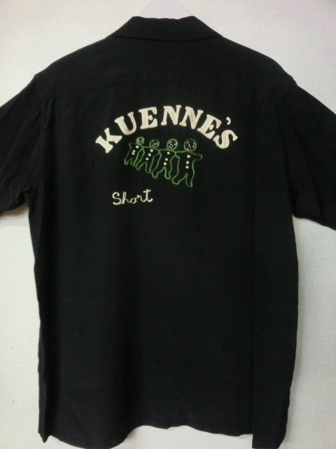 スタイルアイズ ボーリングシャツ ”KUENNE'S” SE37552-119 ブラック ...