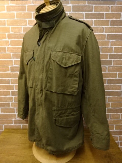 バズリクソン COAT.MAN'S.FIELD TYPE M-65 BR11702-01 オリ－ブドラブ