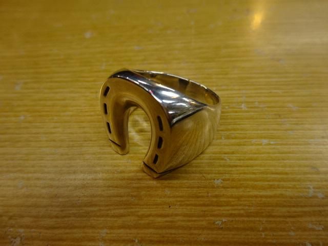 ドライボーンズ Silver Horse Shoe Ring DAS-382 | アメカジショップ