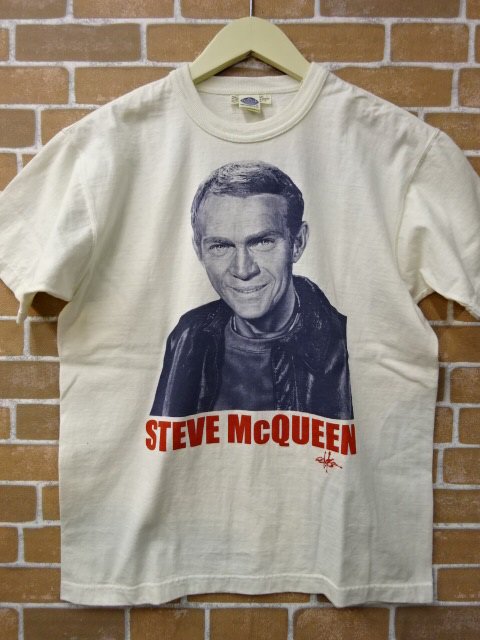 激レア THE REAL McCOY'S スティーブマックイーン 人物Tシャツ | 激 