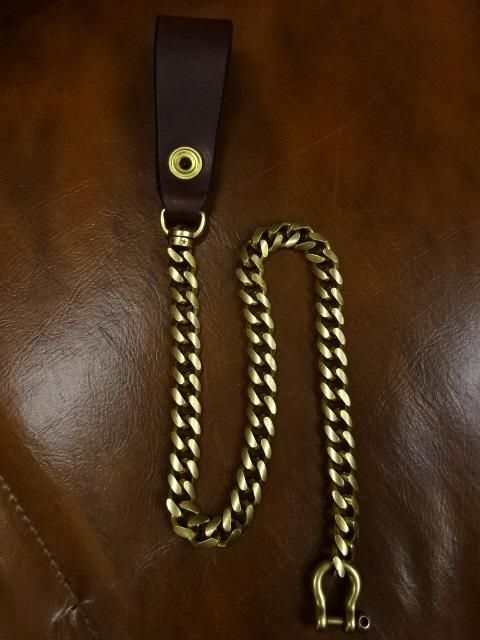 楽天市場】GUILTY FLAME [-GF-WC2BR BRASS WALLET CHAIN- BRASS