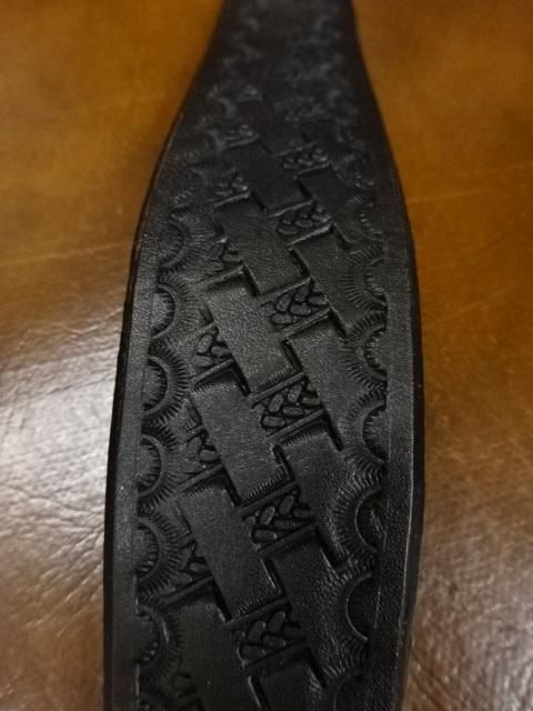 Incepution ウォレットチェーン UKサドルレザー（バスケット