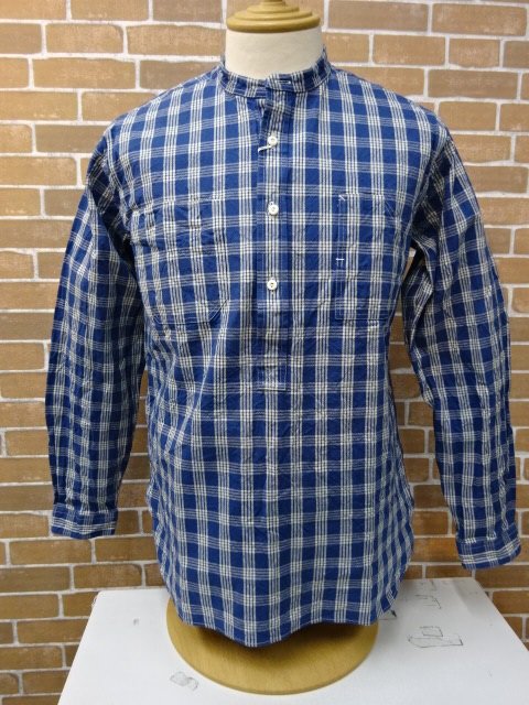 サンサーフ UNION SUPPLY PALAKA CHECK WORK SHIRT US27124-421 ネイビーA - ザ ホワイツ  ウルフ｜広島県広島市 アメカジショップ THE WHITE'S WOLF