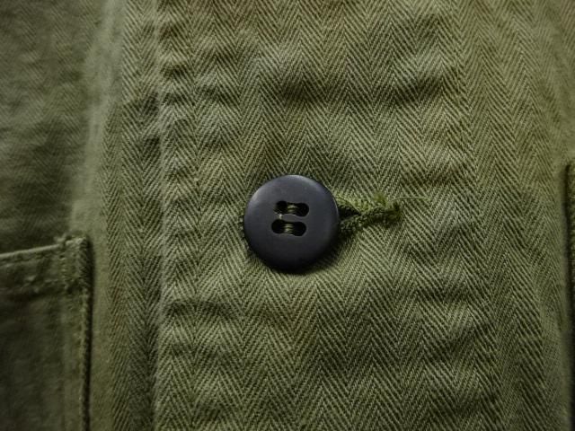 トイズマッコイ U.S.NAVY N-3 HBT UTILITY JACKET TMJ1907-160