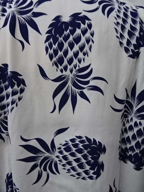 デュークカハナモク Duke's pineapple 　　★希少サイズ★ネイビー DUKE KAHANAMOKU [デューク・カハナモク] SPECIAL EDITION