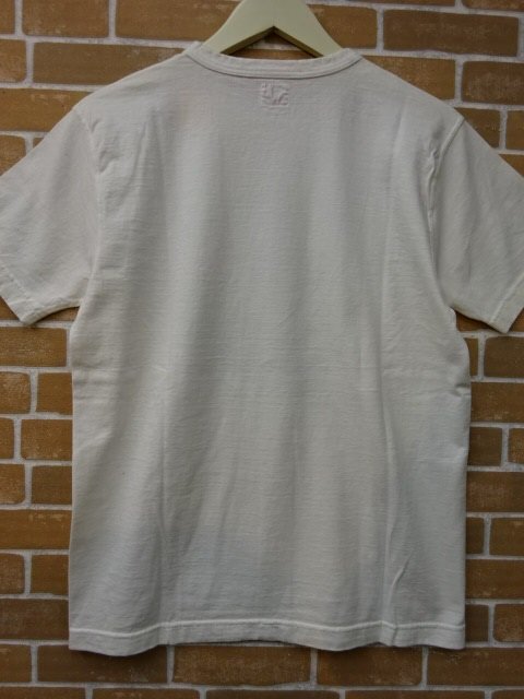 クッシュマン　リサイクルコットンTシャツ 　HOTROD BY KNUCKLE 26428 ホワイト - ザ ホワイツ ウルフ｜広島県広島市　 アメカジショップ　THE WHITE'S WOLF