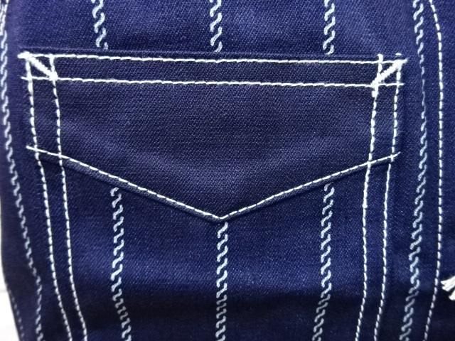 ダッパーズ Classical Railroader Work Vest LOT1343 INDIGO ダッパーズ Classical Railroader Work Vest LOT1343 INDIGO