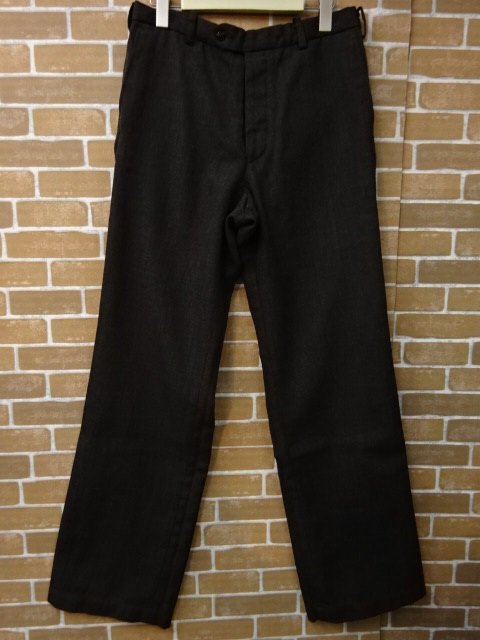 ダリーズ&コー　Truman WT [30s BOLD LOOK TROUSER] 　　ミックスブラウン - ザ ホワイツ ウルフ｜広島県広島市　 アメカジショップ　THE WHITE'S WOLF