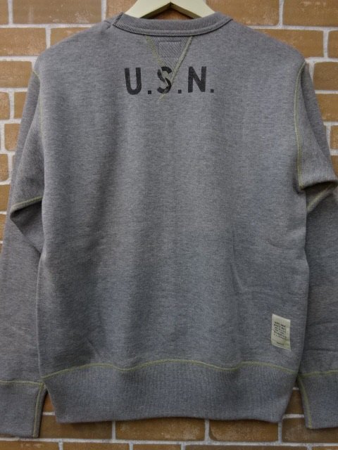 トイズマッコイ　MILITARY SWEAT SHIRT 