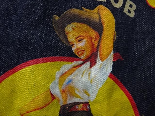 トイズマッコイ LOT 001LJ DENIM JACKET MARILYN MONROE 