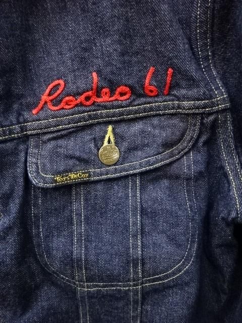 トイズマッコイ LOT 001LJ DENIM JACKET MARILYN MONROE 