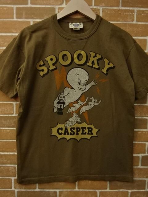 トイズマッコイ ミリタリーTシャツ CASPER "SPOOKY" TMC2009-052 コヨーテ - ザ ホワイツ ウルフ｜広島県広島市