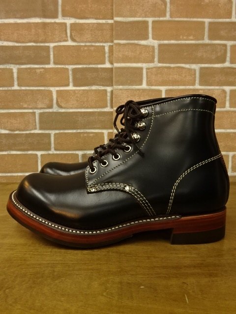 特価のおすすめ トイズマッコイ TOYS McCOY TMA2001 ワークブーツ サーヴェイヤー ガラスレザー WORK BOOTS 