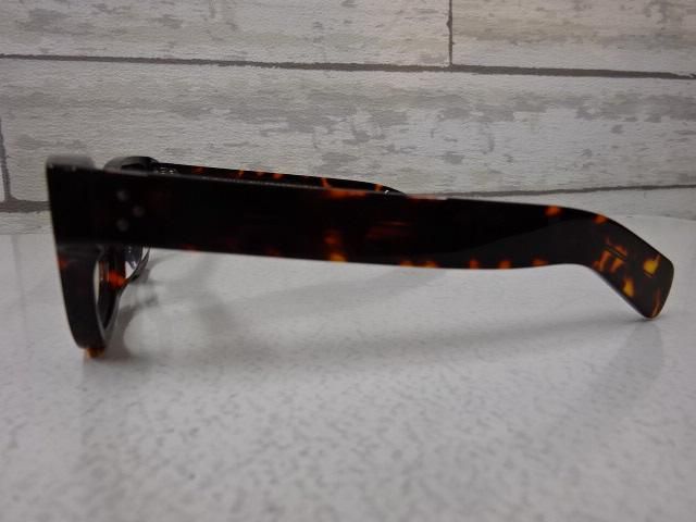 Cushman サングラス TORTOISE FRAME WELLINGTON 29031 クリアー Cushman サングラス TORTOISE FRAME WELLINGTON 29031 クリアー
