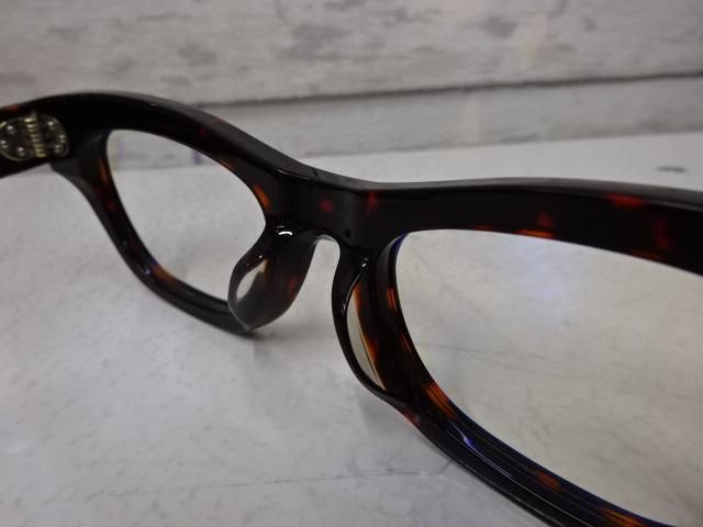 Cushman サングラス TORTOISE FRAME WELLINGTON 29031 クリアー
