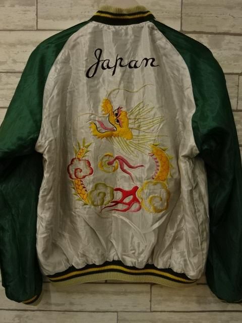 テーラー東洋 アセテートスカジャン “WHITE TIGER” × ”DRAGON